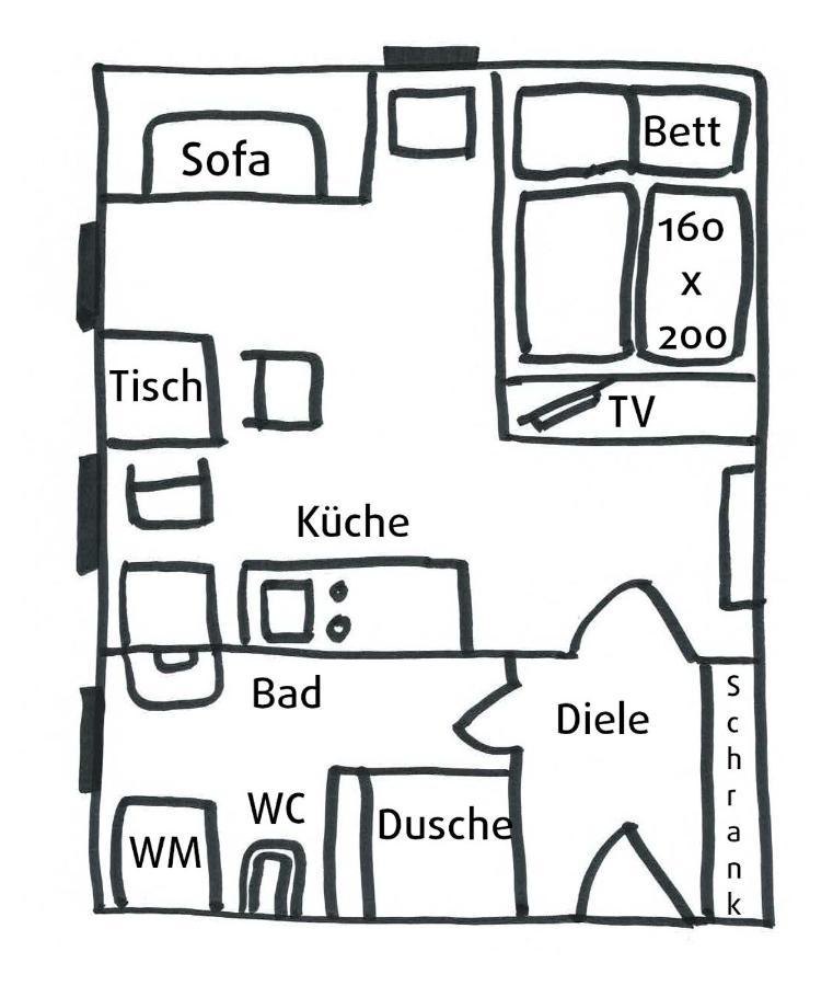 May-Apartment Koeln Zentrale Ferienwohnung Eksteriør bilde